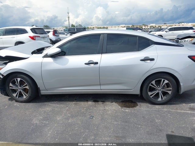 45998016 :رقم المزاد ، 3N1AB8CV0NY304997 vin ، 2022 Nissan Sentra Sv Xtronic Cvt مزاد بيع