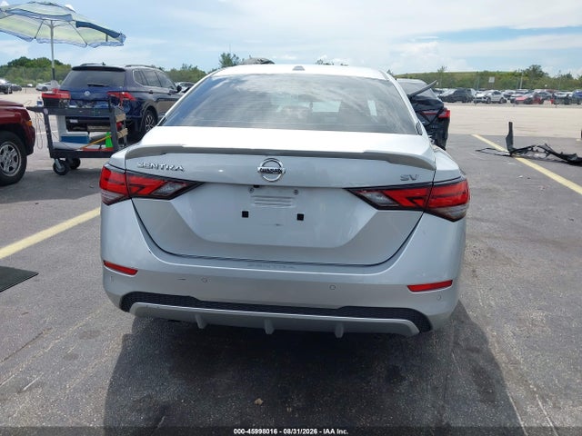 45998016 :رقم المزاد ، 3N1AB8CV0NY304997 vin ، 2022 Nissan Sentra Sv Xtronic Cvt مزاد بيع