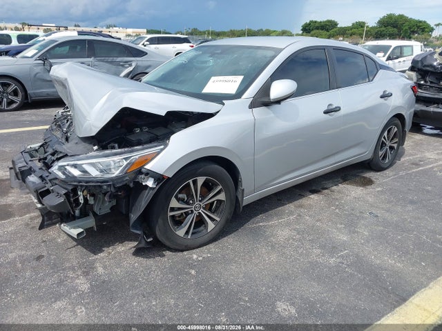 45998016 :رقم المزاد ، 3N1AB8CV0NY304997 vin ، 2022 Nissan Sentra Sv Xtronic Cvt مزاد بيع