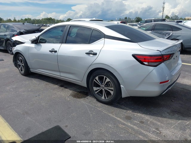 45998016 :رقم المزاد ، 3N1AB8CV0NY304997 vin ، 2022 Nissan Sentra Sv Xtronic Cvt مزاد بيع