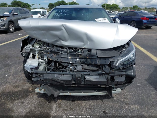 45998016 :رقم المزاد ، 3N1AB8CV0NY304997 vin ، 2022 Nissan Sentra Sv Xtronic Cvt مزاد بيع
