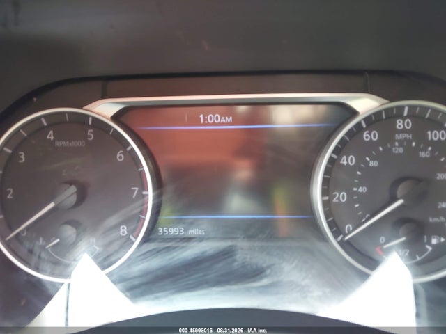 45998016 :رقم المزاد ، 3N1AB8CV0NY304997 vin ، 2022 Nissan Sentra Sv Xtronic Cvt مزاد بيع
