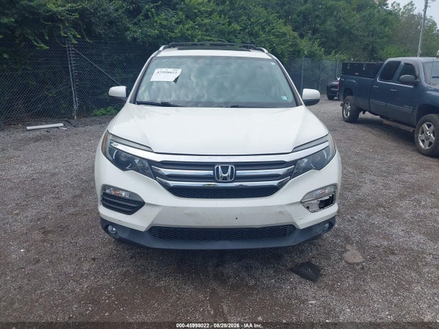 Honda Pilot Ex-l 2017 5FNYF6H51HB061858 Image 11