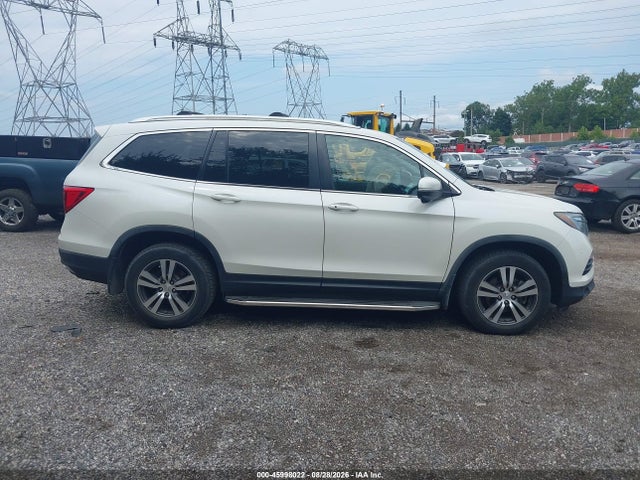 Honda Pilot Ex-l 2017 5FNYF6H51HB061858 Image 12