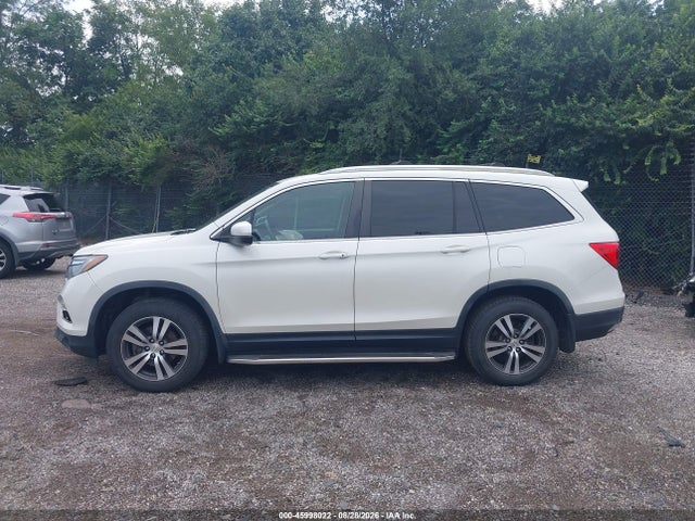Honda Pilot Ex-l 2017 5FNYF6H51HB061858 Image 13