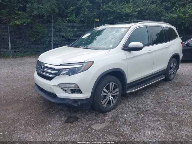 Honda Pilot Ex-l 2017 5FNYF6H51HB061858 Image 2
