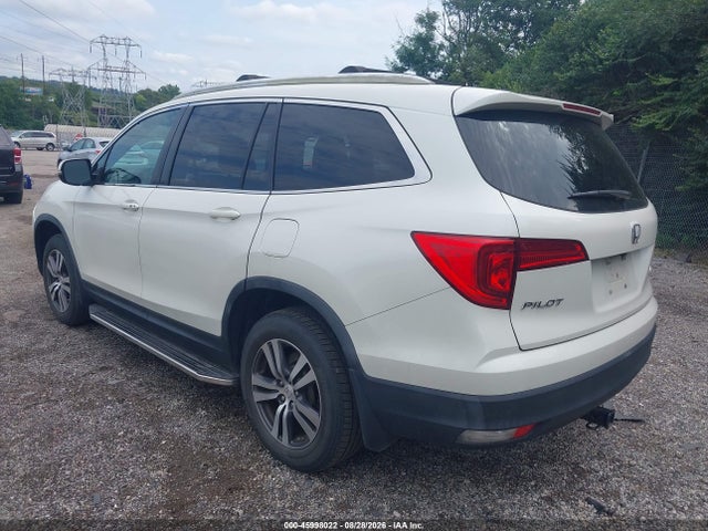 Honda Pilot Ex-l 2017 5FNYF6H51HB061858 Image 3