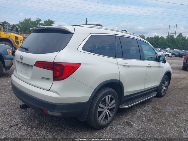 Honda Pilot Ex-l 2017 5FNYF6H51HB061858 Image 4