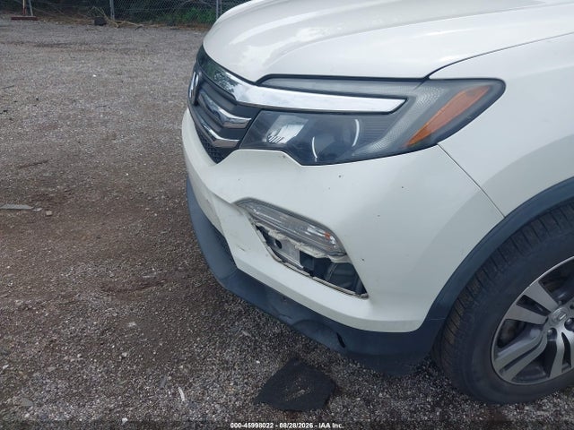 Honda Pilot Ex-l 2017 5FNYF6H51HB061858 Image 6