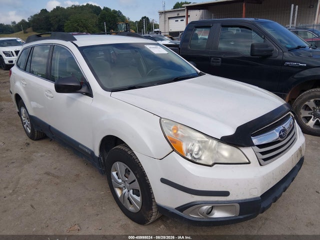 45998024 :رقم المزاد ، 4S4BRBAC7A3386186 vin ، 2010 Subaru Outback 2.5i مزاد بيع