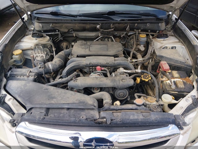 45998024 :رقم المزاد ، 4S4BRBAC7A3386186 vin ، 2010 Subaru Outback 2.5i مزاد بيع
