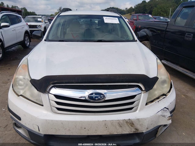 45998024 :رقم المزاد ، 4S4BRBAC7A3386186 vin ، 2010 Subaru Outback 2.5i مزاد بيع