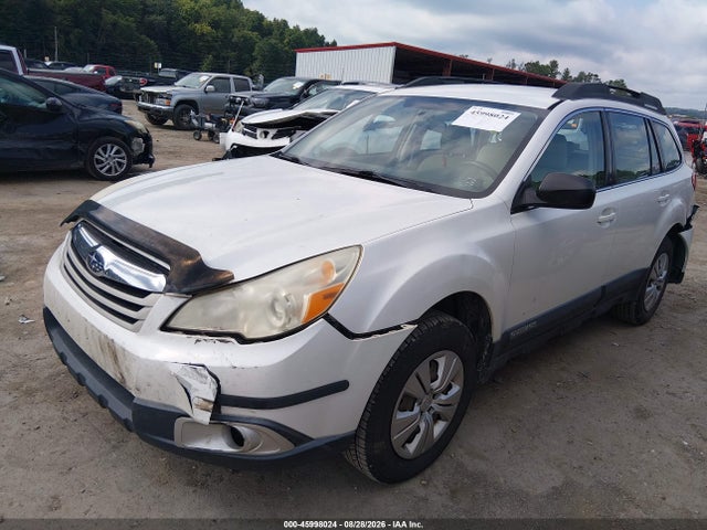 45998024 :رقم المزاد ، 4S4BRBAC7A3386186 vin ، 2010 Subaru Outback 2.5i مزاد بيع