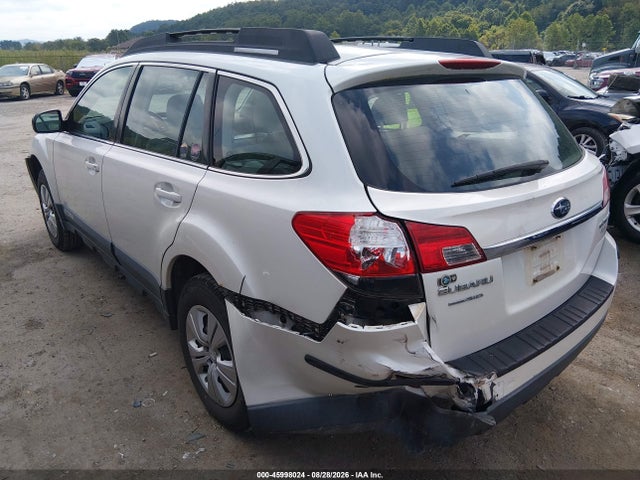 45998024 :رقم المزاد ، 4S4BRBAC7A3386186 vin ، 2010 Subaru Outback 2.5i مزاد بيع