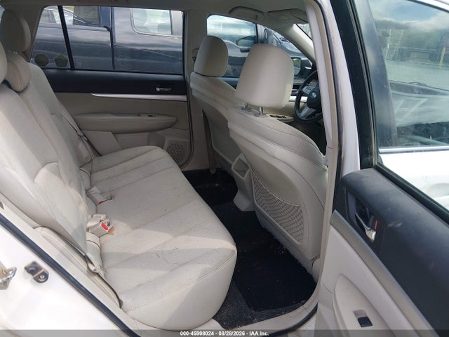 45998024 :رقم المزاد ، 4S4BRBAC7A3386186 vin ، 2010 Subaru Outback 2.5i مزاد بيع