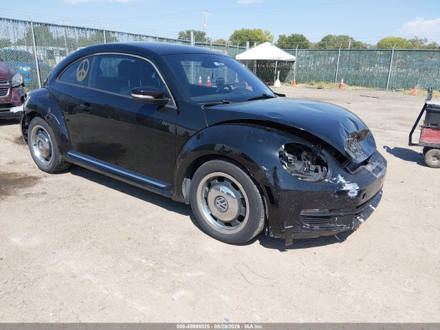 Продажа на аукционе авто 2012 Volkswagen Beetle 2.5l, vin: 3VWJP7AT0CM618998, номер лота: 45998025