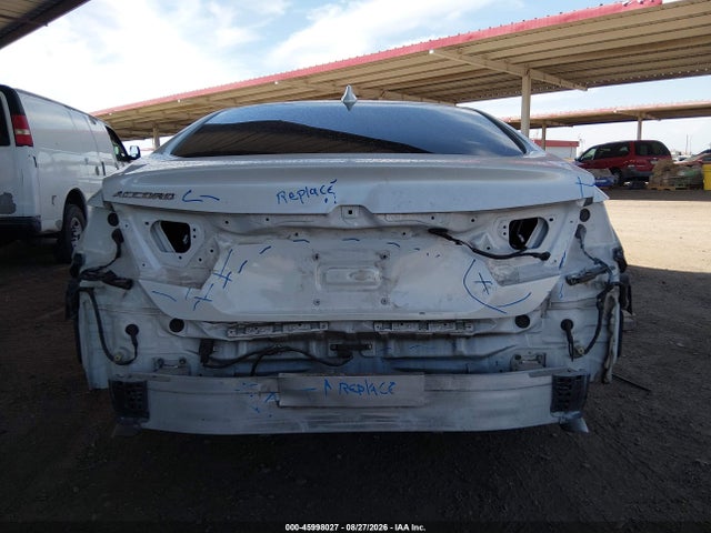 Продажа на аукционе авто 2020 Honda Accord Ex-l, vin: 1HGCV1F52LA077704, номер лота: 45998027