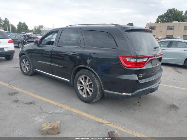 Aukcja sprzedaży 2015 Dodge Durango Limited, vin: 1C4RDJDG9FC888540, numer aukcji: 45998029