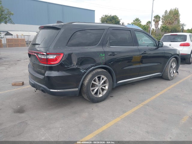 Aukcja sprzedaży 2015 Dodge Durango Limited, vin: 1C4RDJDG9FC888540, numer aukcji: 45998029