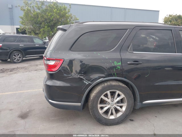 Aukcja sprzedaży 2015 Dodge Durango Limited, vin: 1C4RDJDG9FC888540, numer aukcji: 45998029