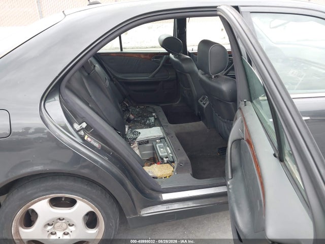 Aukcja sprzedaży 2001 Mercedes-benz E 430, vin: WDBJF70J41X061671, numer aukcji: 45998032