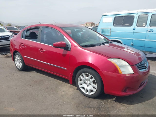 Aukcja sprzedaży 2012 Nissan Sentra 2.0 S, vin: 3N1AB6AP6CL755029, numer aukcji: 45998033