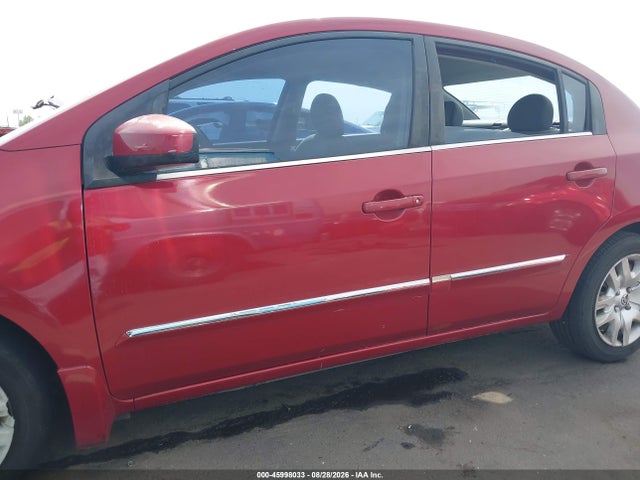Aukcja sprzedaży 2012 Nissan Sentra 2.0 S, vin: 3N1AB6AP6CL755029, numer aukcji: 45998033