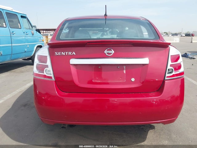 Aukcja sprzedaży 2012 Nissan Sentra 2.0 S, vin: 3N1AB6AP6CL755029, numer aukcji: 45998033