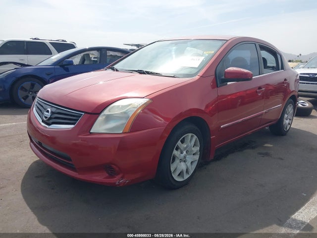 Aukcja sprzedaży 2012 Nissan Sentra 2.0 S, vin: 3N1AB6AP6CL755029, numer aukcji: 45998033