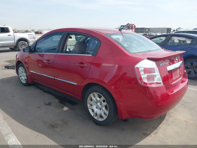 Aukcja sprzedaży 2012 Nissan Sentra 2.0 S, vin: 3N1AB6AP6CL755029, numer aukcji: 45998033