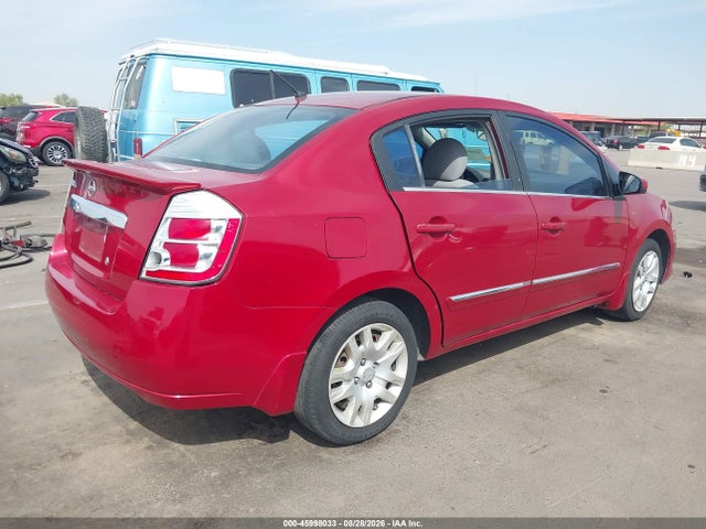 Aukcja sprzedaży 2012 Nissan Sentra 2.0 S, vin: 3N1AB6AP6CL755029, numer aukcji: 45998033