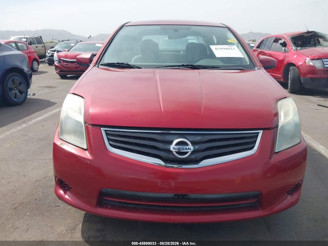 Aukcja sprzedaży 2012 Nissan Sentra 2.0 S, vin: 3N1AB6AP6CL755029, numer aukcji: 45998033