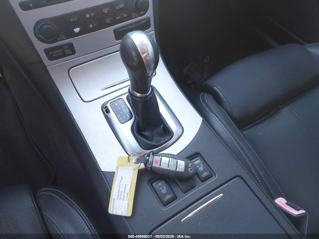 Продаж на аукціоні авто 2008 Infiniti G37 Journey, vin: JNKCV64E98M108806, номер лоту: 45998037