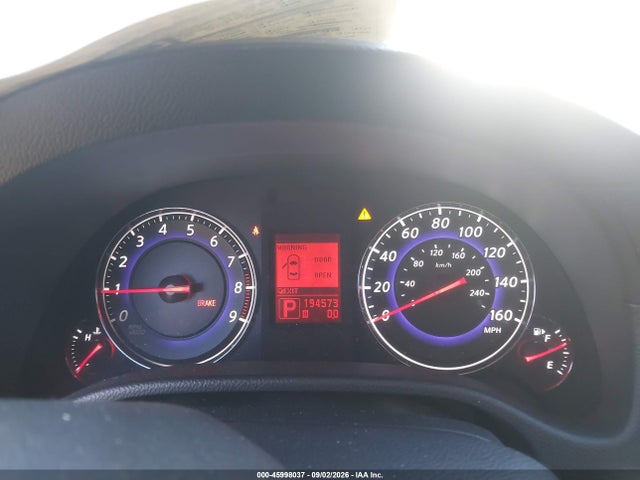 Продаж на аукціоні авто 2008 Infiniti G37 Journey, vin: JNKCV64E98M108806, номер лоту: 45998037