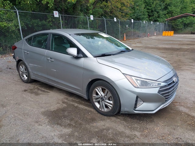 Aukcja sprzedaży 2020 Hyundai Elantra Sel, vin: 5NPD84LF2LH628201, numer aukcji: 45998041