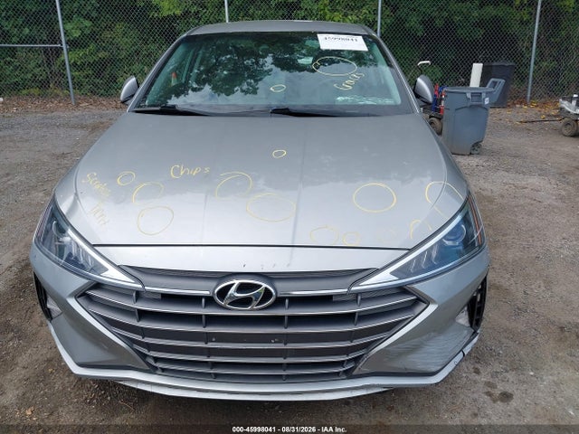 Aukcja sprzedaży 2020 Hyundai Elantra Sel, vin: 5NPD84LF2LH628201, numer aukcji: 45998041