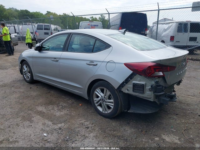 Aukcja sprzedaży 2020 Hyundai Elantra Sel, vin: 5NPD84LF2LH628201, numer aukcji: 45998041