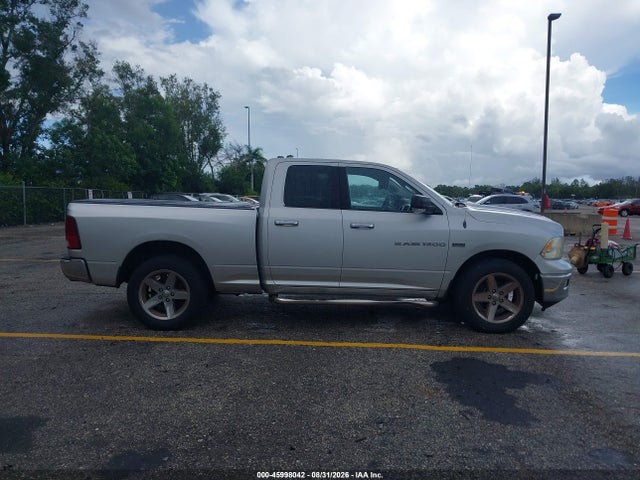 45998042 :رقم المزاد ، 1C6RD7GT6CS209778 vin ، 2012 Ram 1500 Big Horn مزاد بيع