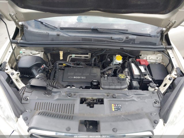 Продаж на аукціоні авто 2016 Chevrolet Trax Ltz, vin: 3GNCJMSB1GL277180, номер лоту: 45998043