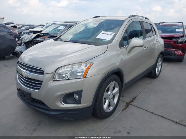 Продаж на аукціоні авто 2016 Chevrolet Trax Ltz, vin: 3GNCJMSB1GL277180, номер лоту: 45998043