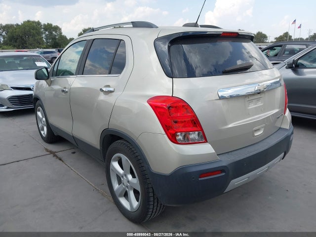 Продаж на аукціоні авто 2016 Chevrolet Trax Ltz, vin: 3GNCJMSB1GL277180, номер лоту: 45998043