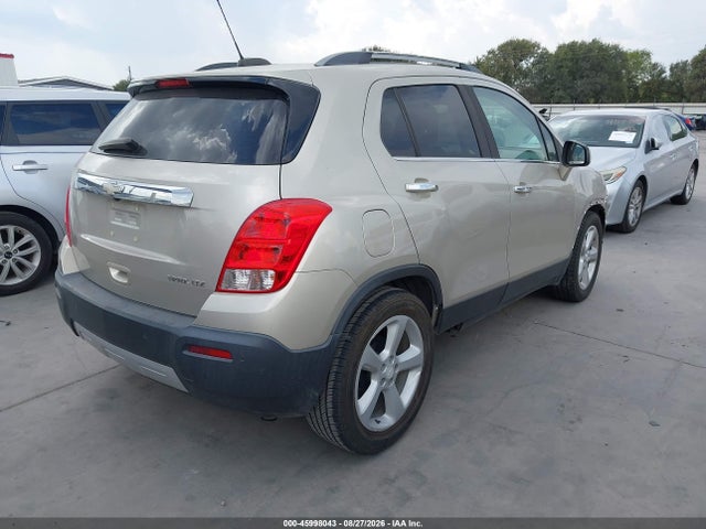 Продаж на аукціоні авто 2016 Chevrolet Trax Ltz, vin: 3GNCJMSB1GL277180, номер лоту: 45998043