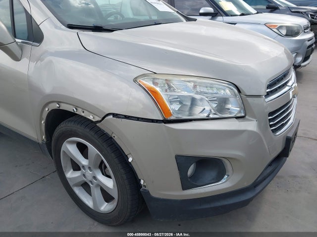 Продаж на аукціоні авто 2016 Chevrolet Trax Ltz, vin: 3GNCJMSB1GL277180, номер лоту: 45998043