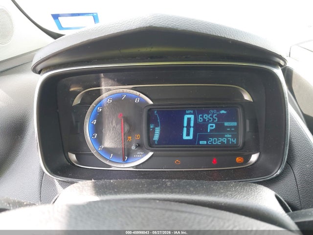 Продаж на аукціоні авто 2016 Chevrolet Trax Ltz, vin: 3GNCJMSB1GL277180, номер лоту: 45998043