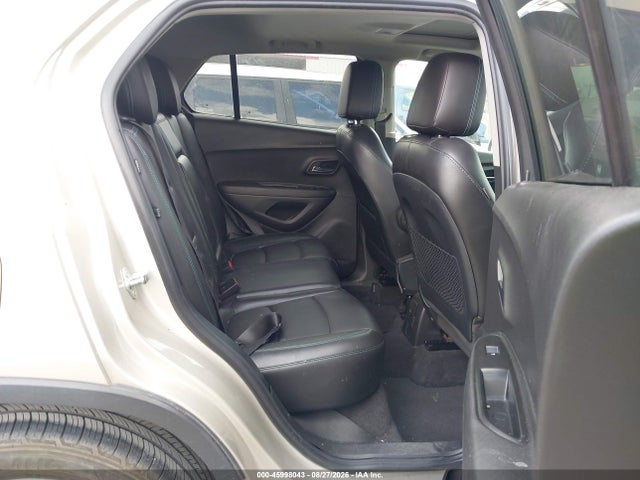 Продаж на аукціоні авто 2016 Chevrolet Trax Ltz, vin: 3GNCJMSB1GL277180, номер лоту: 45998043