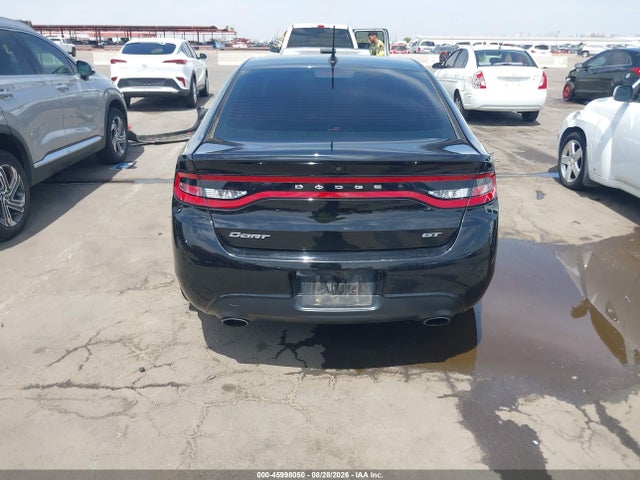 45998050 :رقم المزاد ، 1C3CDFEB5GD751004 vin ، 2016 Dodge Dart Gt مزاد بيع