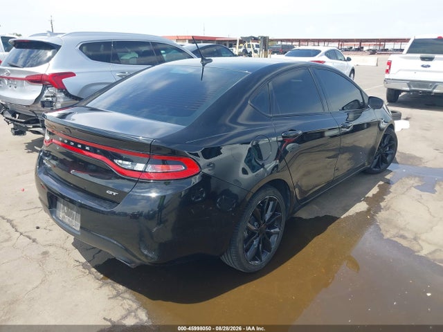 45998050 :رقم المزاد ، 1C3CDFEB5GD751004 vin ، 2016 Dodge Dart Gt مزاد بيع