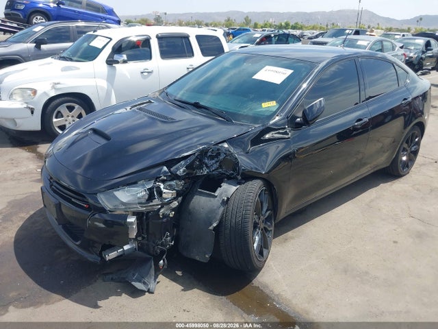 45998050 :رقم المزاد ، 1C3CDFEB5GD751004 vin ، 2016 Dodge Dart Gt مزاد بيع
