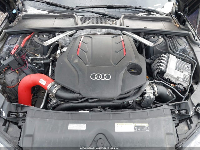 2021 Audi S4 Premium Plus Tfsi Quattro Tiptronic მანქანა იყიდება აუქციონზე, vin: WAUB4AF48MA015551, აუქციონის ნომერი: 45998051