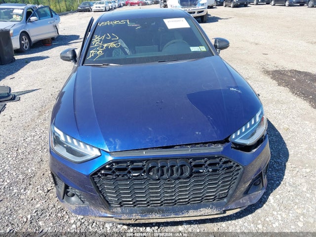 2021 Audi S4 Premium Plus Tfsi Quattro Tiptronic მანქანა იყიდება აუქციონზე, vin: WAUB4AF48MA015551, აუქციონის ნომერი: 45998051